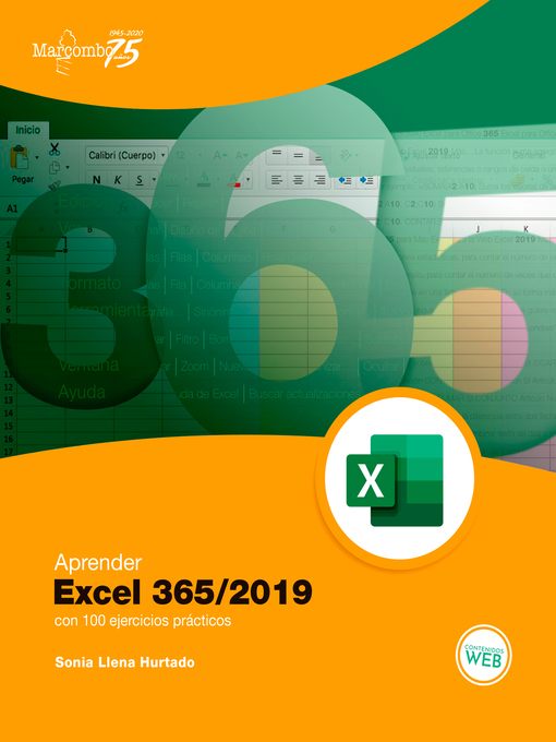 Title details for Aprender Excel 365/2019 con 100 ejercicios prácticos by Sonia Llena Hurtado - Wait list
